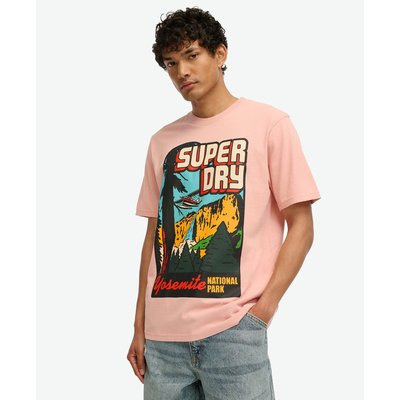 T shirt imprime fleuri homme La Redoute