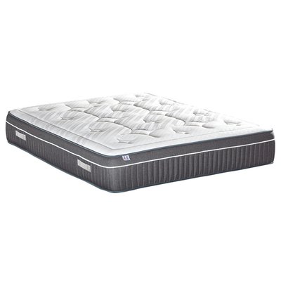 Ensemble Matelas Mémoire de forme + Sommier Bois COLOMBE BELLECOUR