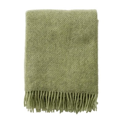 Plaid chaud laine agneau  Gotland KLIPPAN