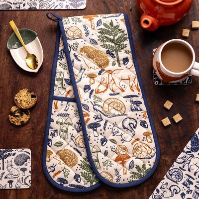Woodland Double Oven Glove PRICE & KENSINGTON