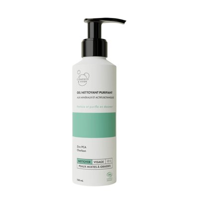 Gel nettoyant purifiant CLEMENCE ET VIVIEN