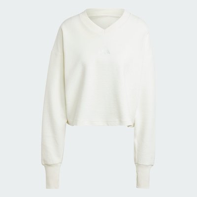 Sweat-shirt col en V côtelé ALL SZN ADIDAS SPORTSWEAR