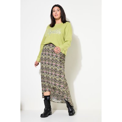 Jupe midi coupe évasée, imprimé graphique STUDIO UNTOLD