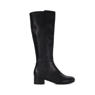 Botte daim noir shop
