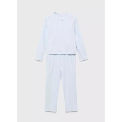 Pyjama long maille côtelée MANGO KIDS