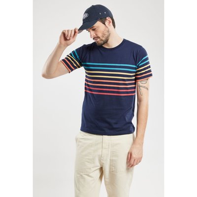 T-shirt rayé en coton léger ARMOR-LUX