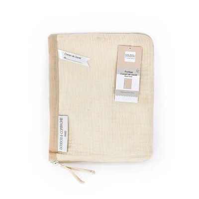 Protège carnet de santé Happy Wild DOUDOU ET COMPAGNIE