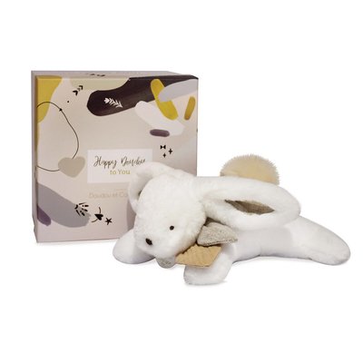 Peluche happy wild 25 cm DOUDOU ET COMPAGNIE