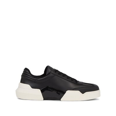 Baskets cuir chunky cupsole CALVIN KLEIN JEANS