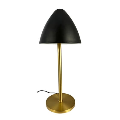 Lampe à poser en Métal, noir et acier OULU DYBERG LARSEN