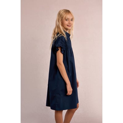 Robe chemise à smocks MOLLY BRACKEN GIRL