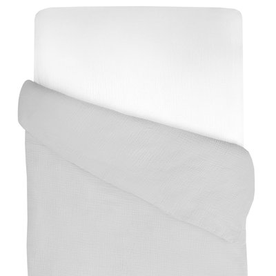 Housse de couette en gaze de coton JEANNE SEVIRA KIDS