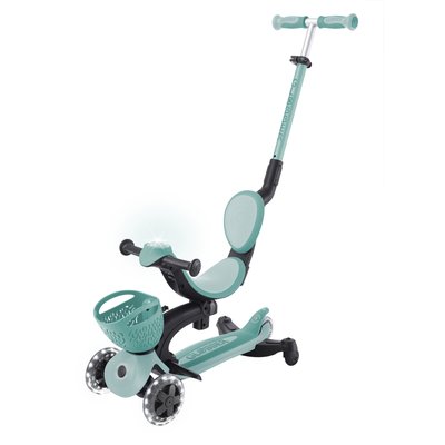 Trottinette évolutive GO-UP BABY 360 LIGHTS GLOBBER