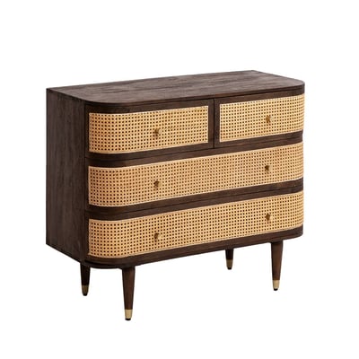 Commode en bois de manguier SOREN MADE IN MEUBLES 