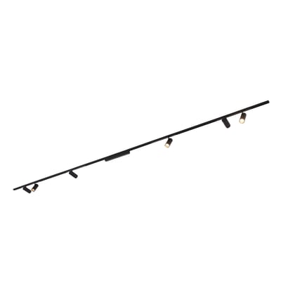 Kit 3 rails + 6 spots LED orientables - LYNE KOSILUM