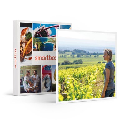 Visite de cave et de vignes avec dégustation de vins à Châteauneuf-du-Pape - SMARTBOX - Coffret Cadeau Gastronomie SMARTBOX