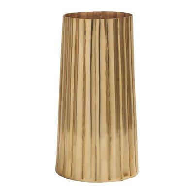 Vase en aluminium BLANC D’IVOIRE