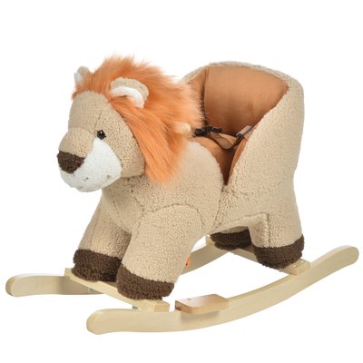 Cheval à bascule modèle lion HOMCOM