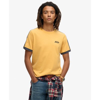 T-shirt rétro à rayures et logo Essential SUPERDRY