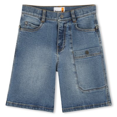 Bermuda ajustable en jean TIMBERLAND