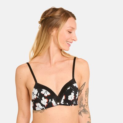 Soutien-gorge sans armatures coques souples COOKIE CAMILLE CERF & POMM'POIRE