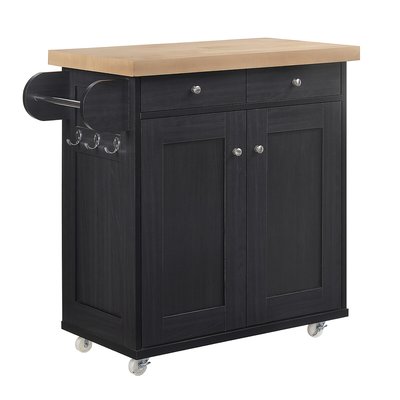 Portable Kitchen Island SO'HOME