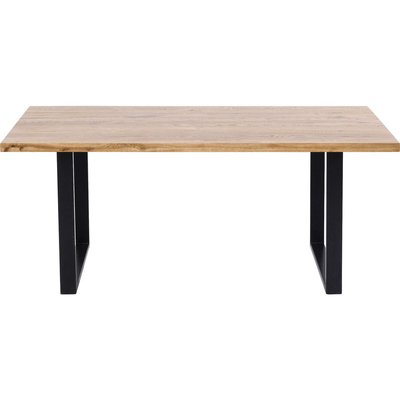 Table Jackie 200x100cm chêne noire KARE DESIGN
