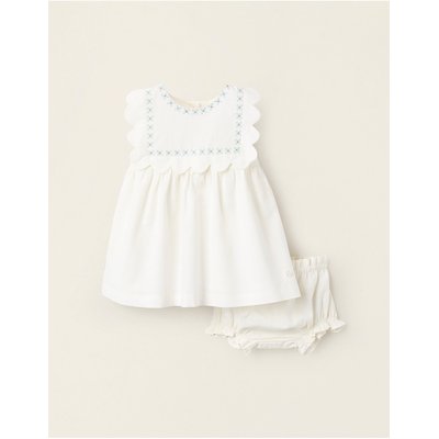 Robe + Bloomer en Coton et Lin ZIPPY