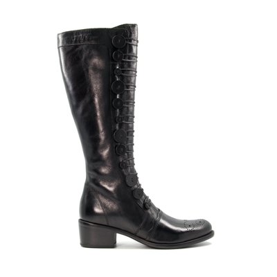 Bottes originales cuir femme cheap