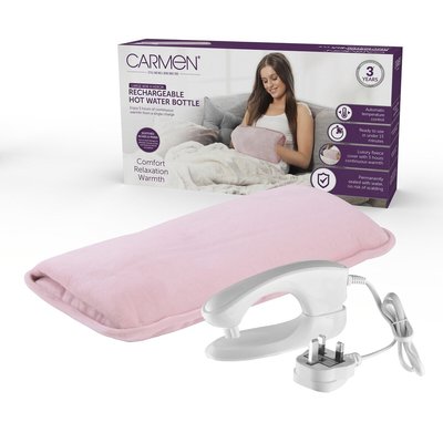 Spa Rechargeable Hot Water Bottle CARMEN