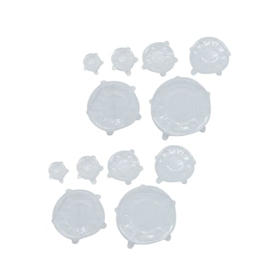 Set de 2 couvercles 6,6/9,4/10,6/13,8/16,1/19,7 cm BASIC FACKELMANN