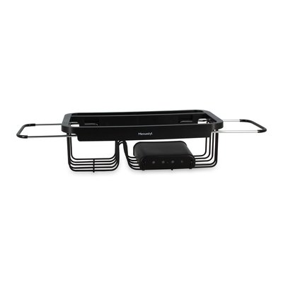 Egouttoir extensible 34,5-48cm en acier inoxydable MENASTYL
