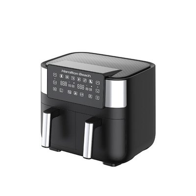 8L Healthy Cook Dual Air Fryer - HB4006 HAMILTON BEACH