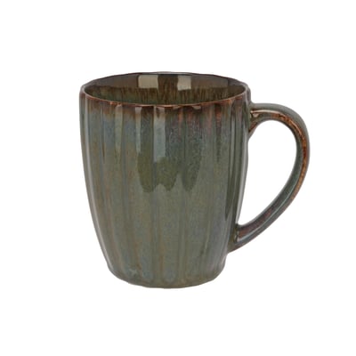 Lot de 6 tasses en grès, ASTERA COSY&TRENDY