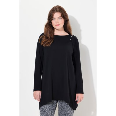 T-shirt à encolure bateau et manches longues ULLA POPKEN