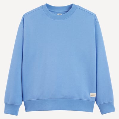 Свитшот из мольтона LA REDOUTE COLLECTIONS