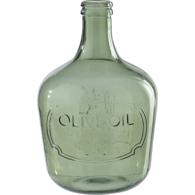 Vase en verre esprit dame-jeanne RECOLLECTION