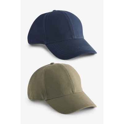 Casquettes coupe classique, lot de 2 NEXT
