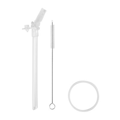 Kit pour tasse paille 300 ml et 250 ml inox BEABA