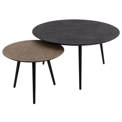 Lot de deux Tables basses - KAHONI LISA DESIGN
