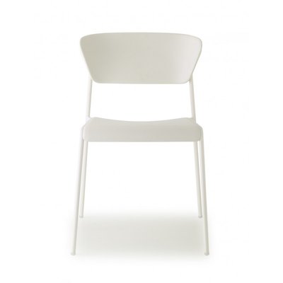 Lot deux chaises outdoor indoor Lisa SCAB DESIGN