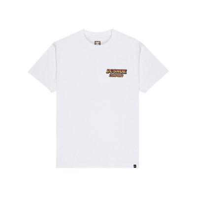 T-shirt à manches courtes TWO BIT. DC SHOES