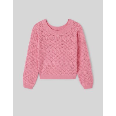 Pull en coton ajouré BZB