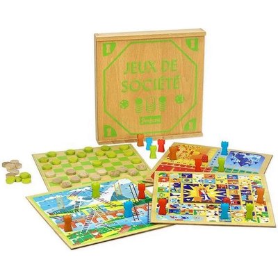 Coffret Jeux de Société JEUJURA