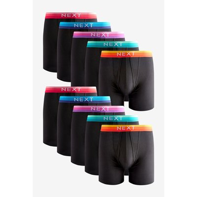 Boxer sport long avec ouverture, lot de 10 NEXT