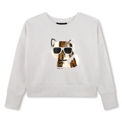 Sweatshirt à manche longue KARL LAGERFELD KIDS