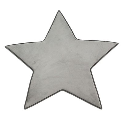 Tapis de salon forme étoile extra-doux  FLANELLE THE DECO FACTORY