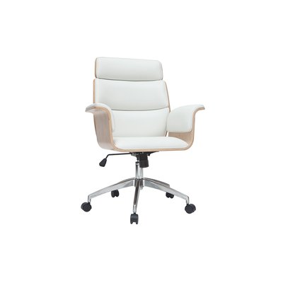 Fauteuil de bureau à roulettes design ELON MILIBOO