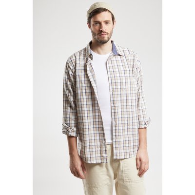 Chemise coupe confort en coton et lin ARMOR-LUX