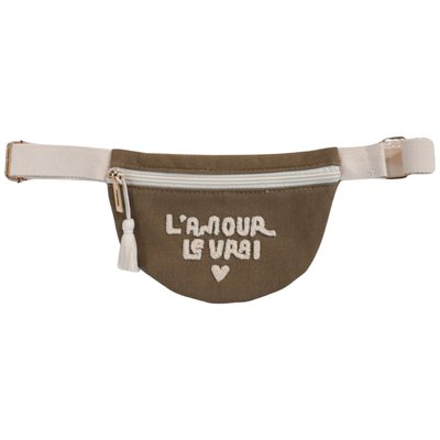 Sac banane enfant Love gang ZAKUW